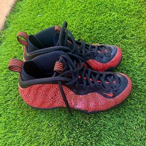 Air Foamposite One “Cracked Lava”